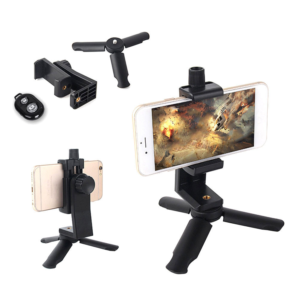 Selfie Bluetooth Selfie Tripod Selfie Phone Holder MINI Remote Controller Foldable Tripod Portable Bluetooth Selfie Tripod